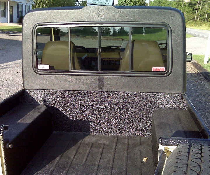 Jeep yj half hardtop #3