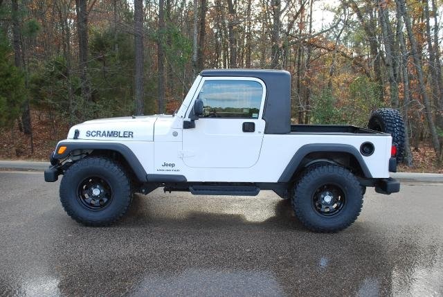 Jeep Tj Truck Conversion