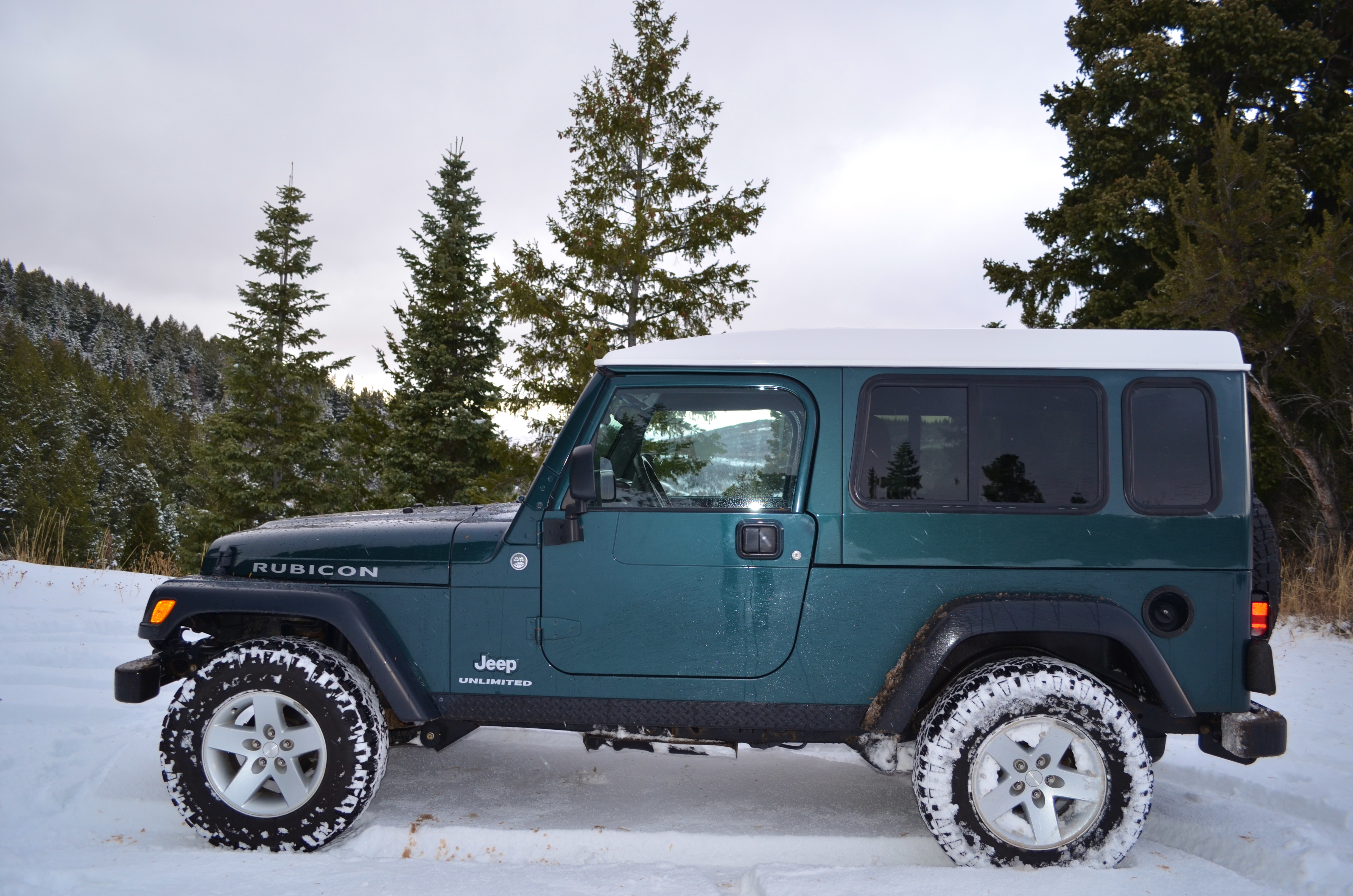 Lj Safari Cab Full Hardtop