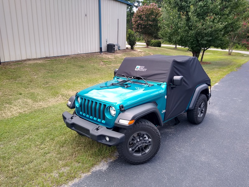 Jeep Jacket – 2018-Current Jeep Wrangler JL 2 Door – GR8TOPS