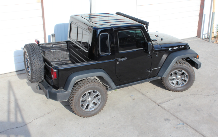 JK recruit half hardtop kit