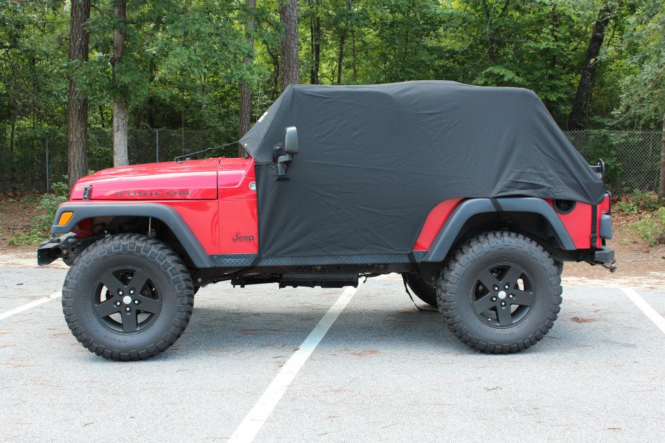 rain gear cover for jeep