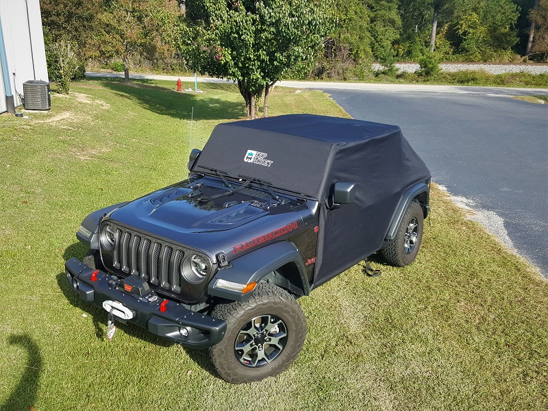 Jeep Jacket – 2018-Current Jeep Wrangler Unlimited JLU 4 Door – GR8TOPS
