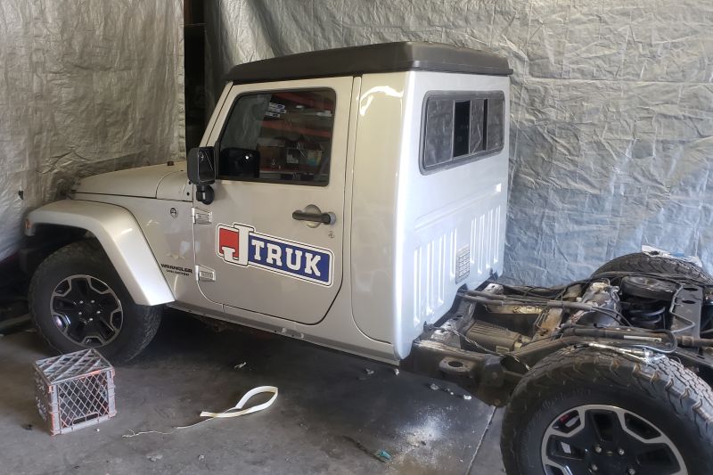 JTRUK Truck Cab Kit – GR8TOPS
