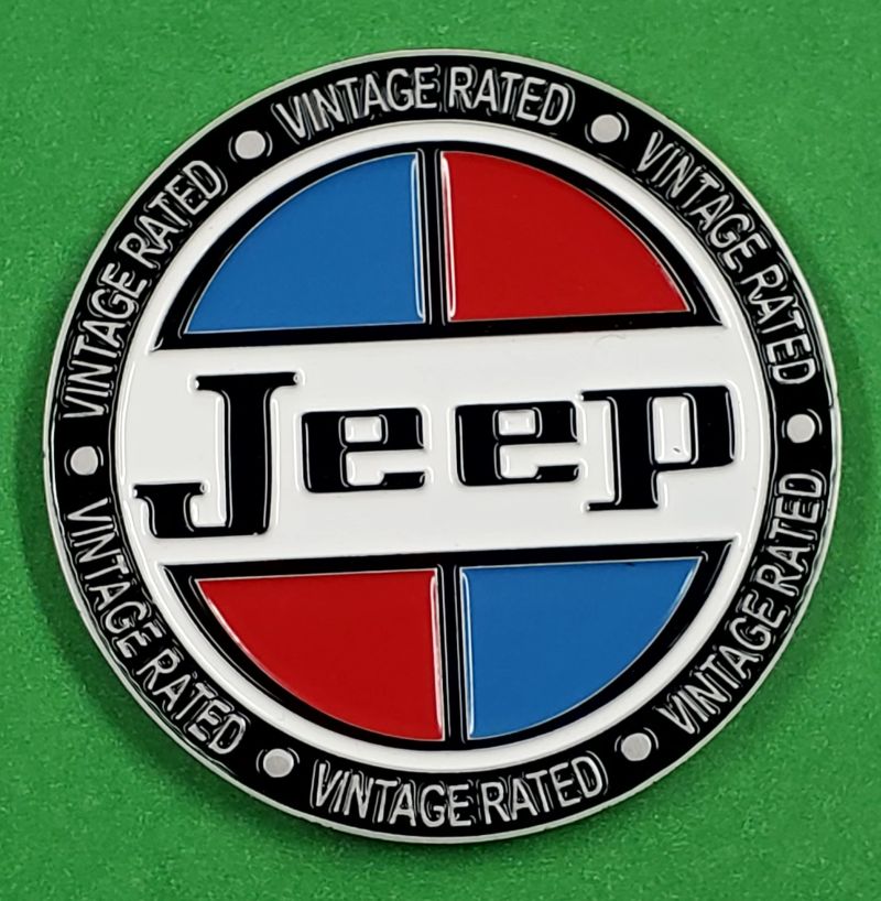 Vintage Rated Retro Badge