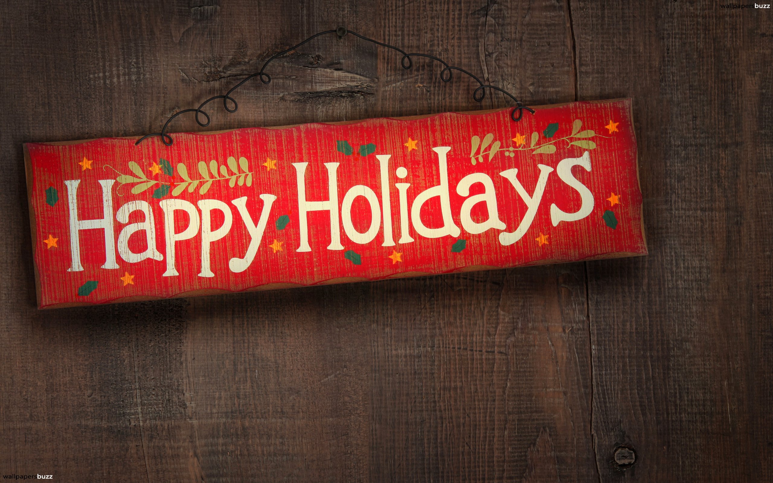 Happy Holidays Business Hours GR8TOPS
