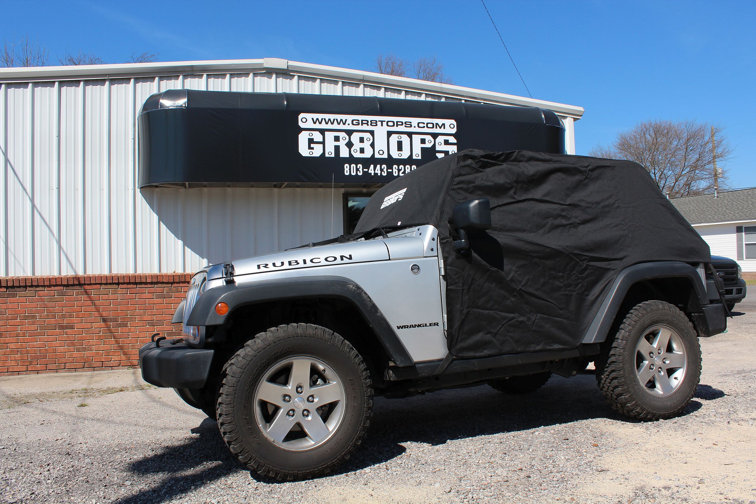 Jeep Jacket – 07-18 Jeep Wrangler JK 2 Door – GR8TOPS