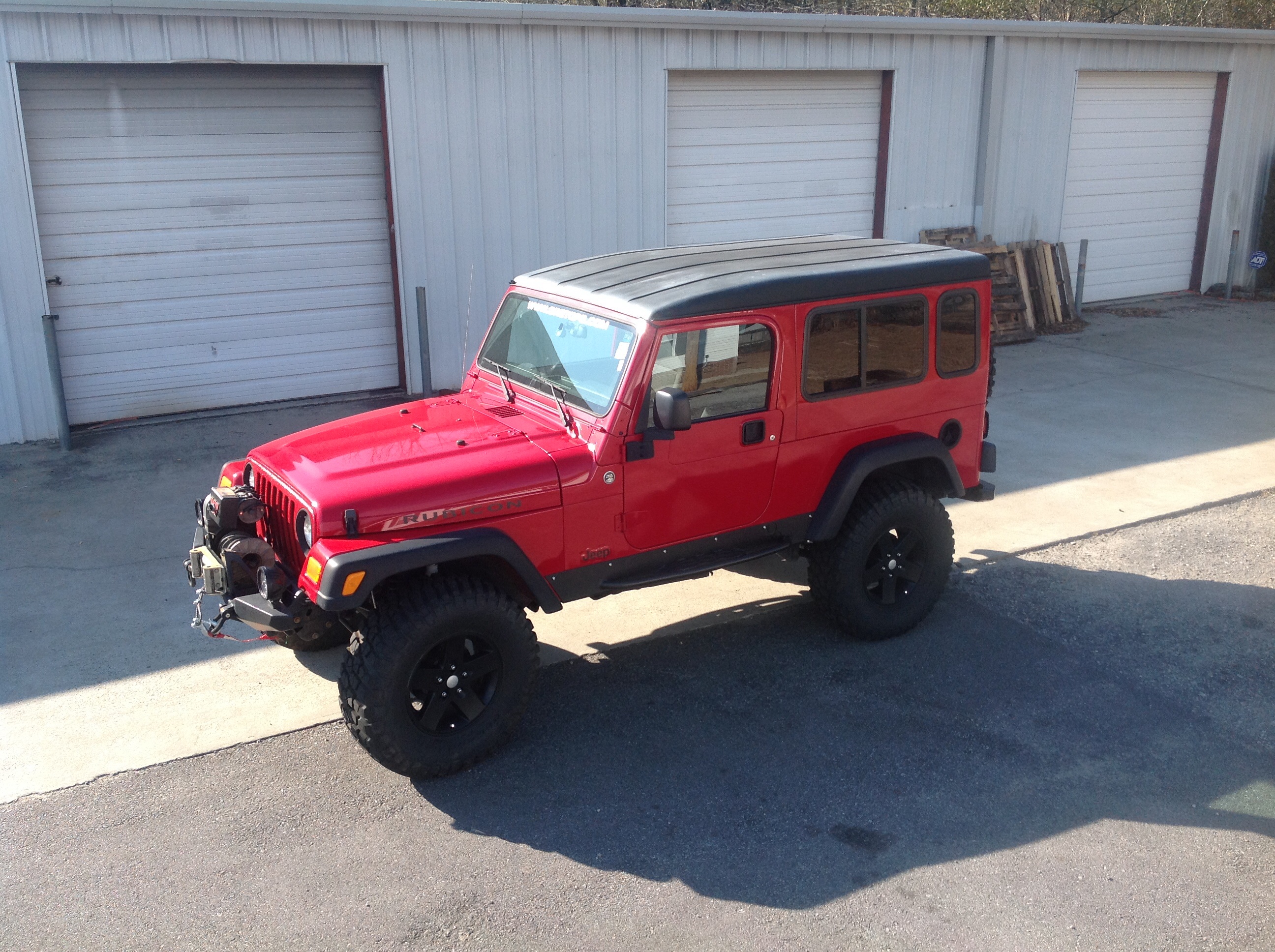 Hard top roof for jeep online wrangler