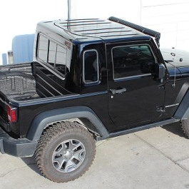 Recruit 2-Door JK Half Hardtop Kit – GR8TOPS