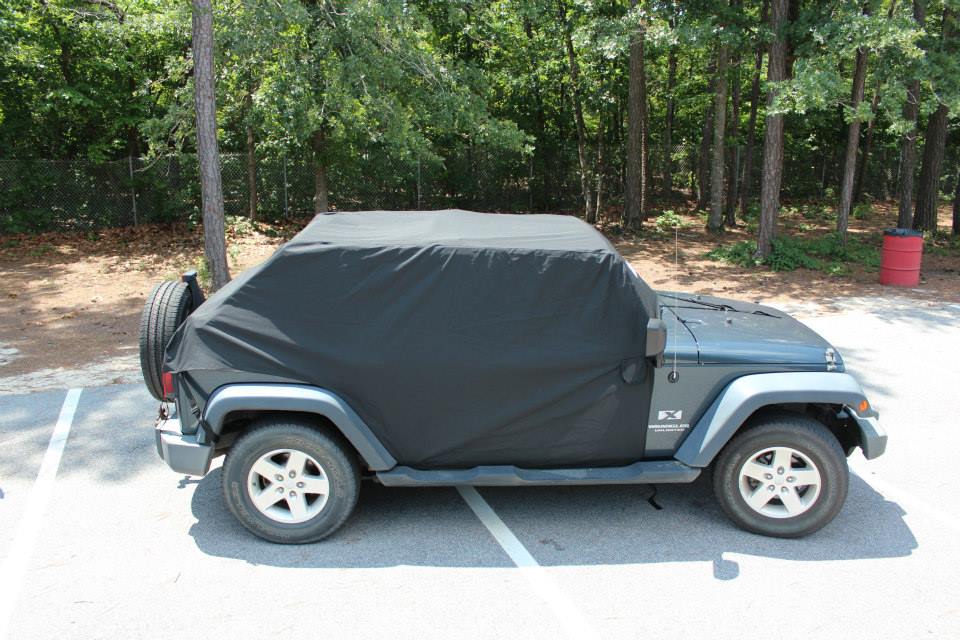 Truck Master Designs Fully Functional JK & JKU Cowl Induction Hood