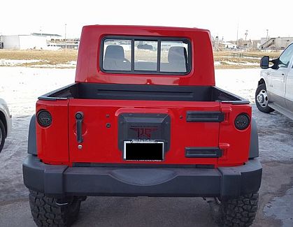 Jeep Wrangler JKUte Pickup Conversion Kit – DISCONTINUED – GR8TOPS