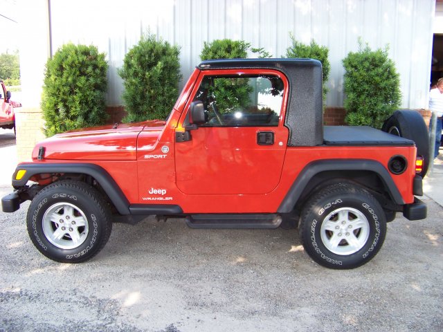 Jeep Wrangler Tj Half Top