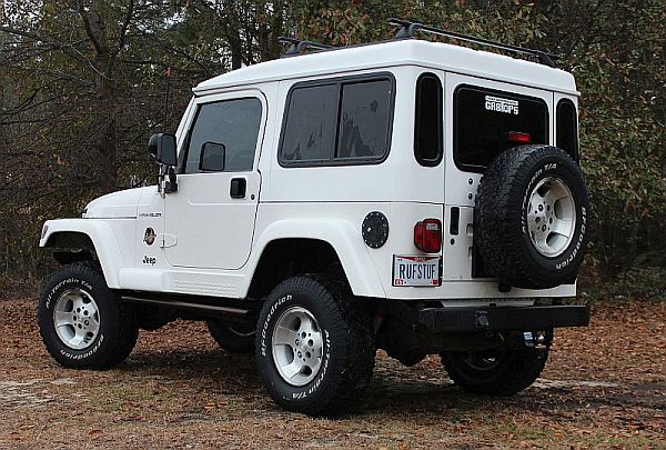 Arriba 65+ imagen jeep wrangler safari hardtop